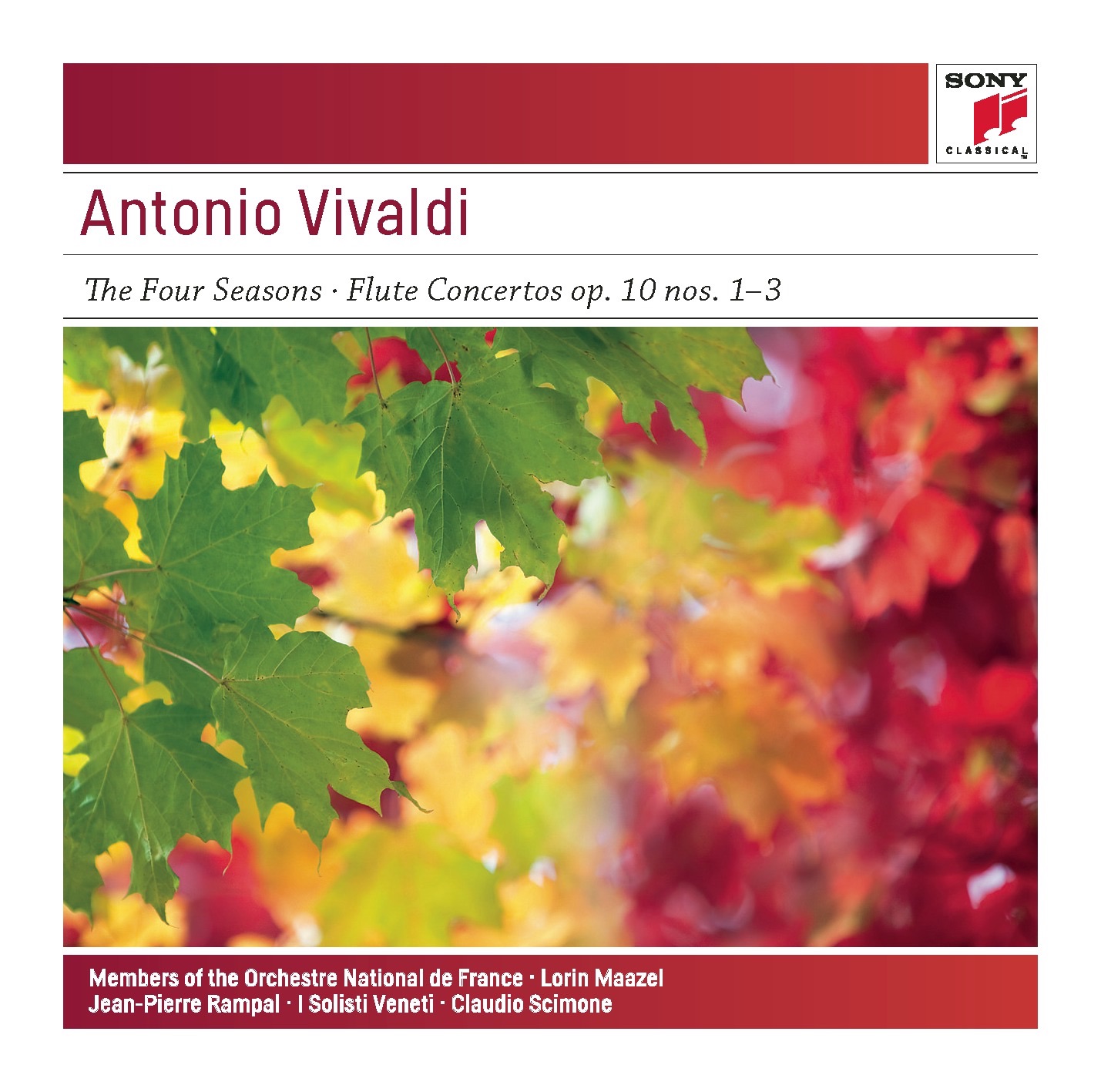 Vivaldi: The Four Seasons, Op. 8 album cover