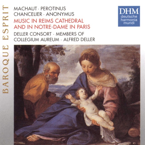 Machault: Messe Nostre Dame album cover
