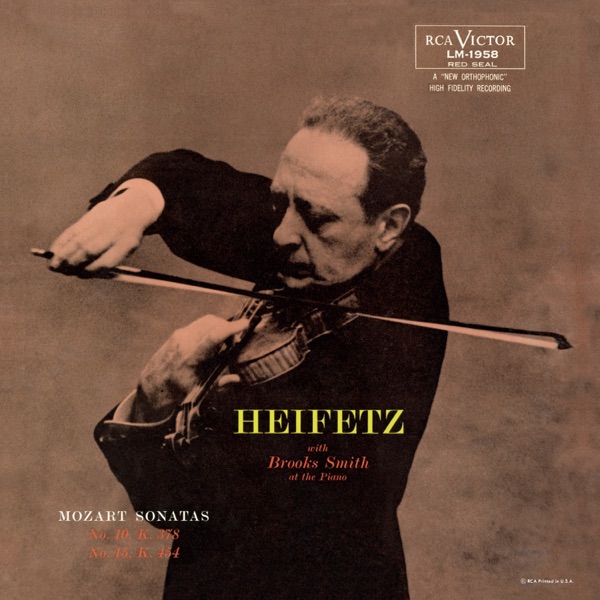 Mozart: Violin Sonatas 10 & 15 in B Flat, K. 378 & K. 454 album cover