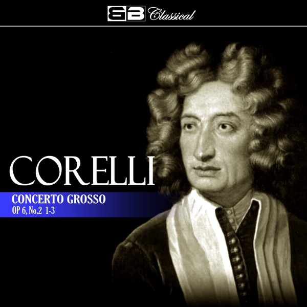 Corelli: Concerti da chiesa in F Major, Op. 6, No. 2 - Single album cover