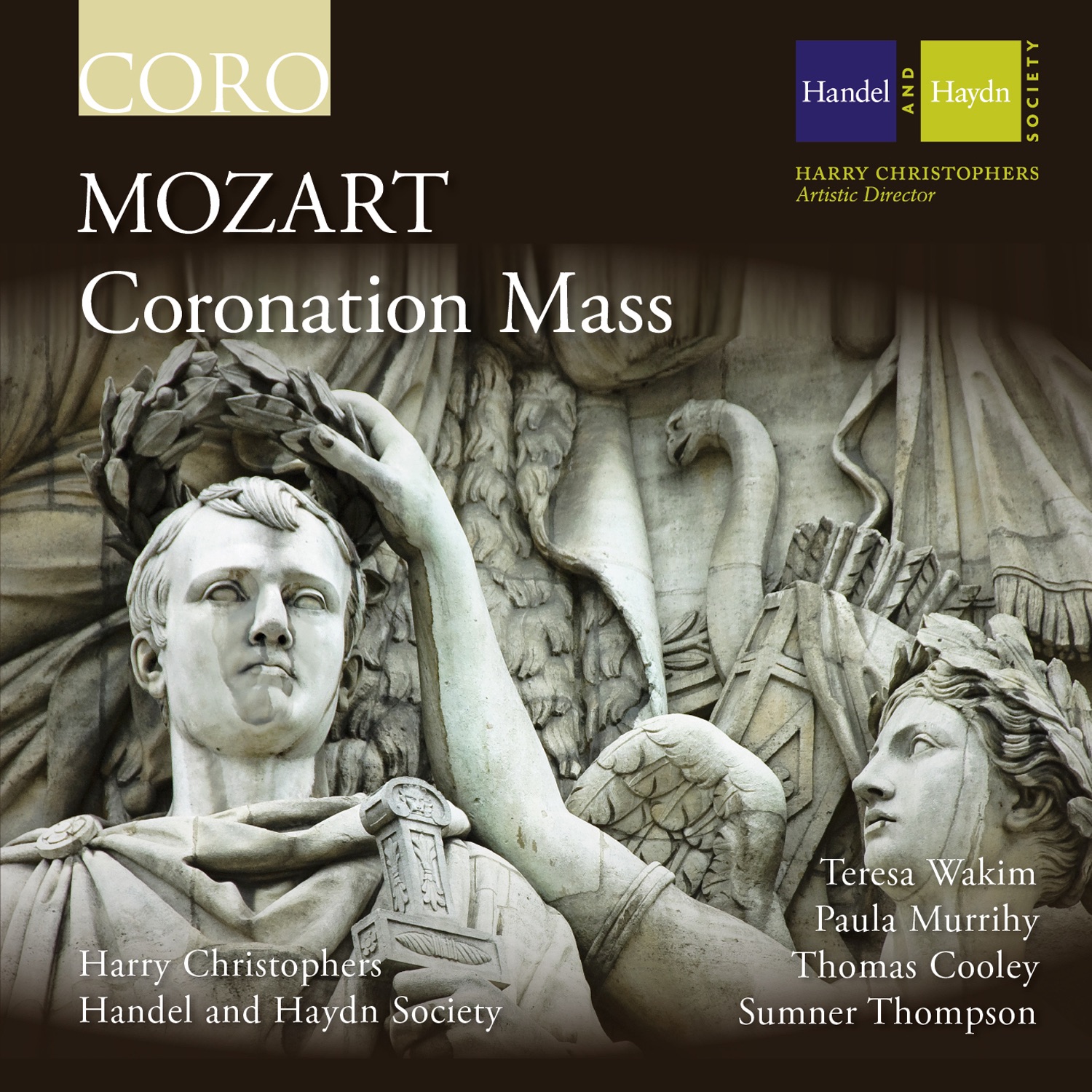 Mozart: Coronation Mass album cover