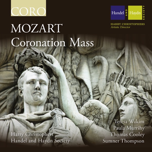 Mozart: Coronation Mass album cover