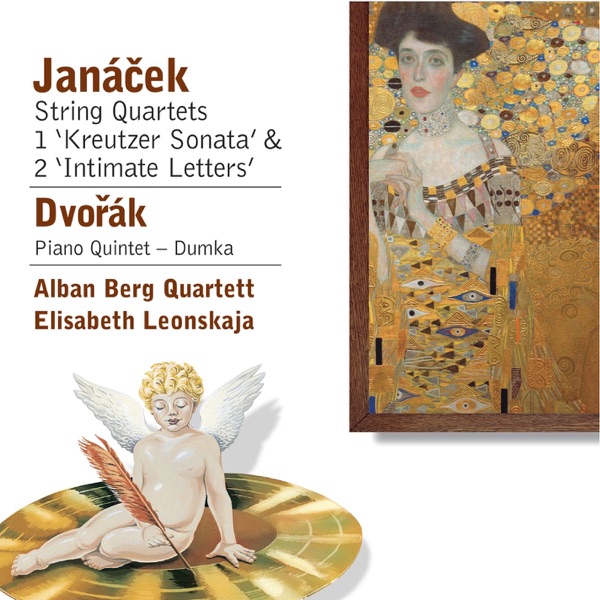Janácek: String Quartets Nos.1&2 / Dvorák: Piano Quintet In A album cover