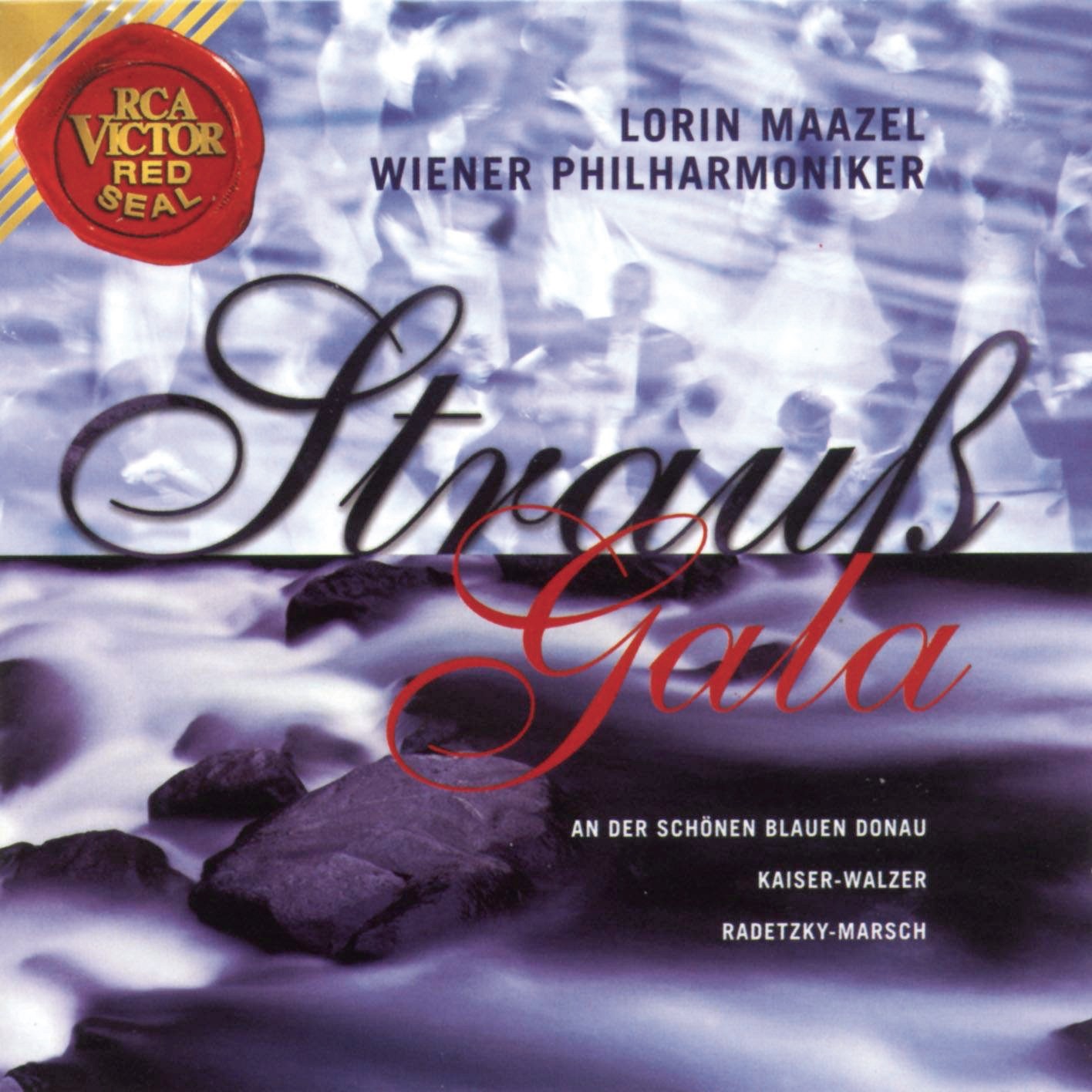 Strauss Gala album cover