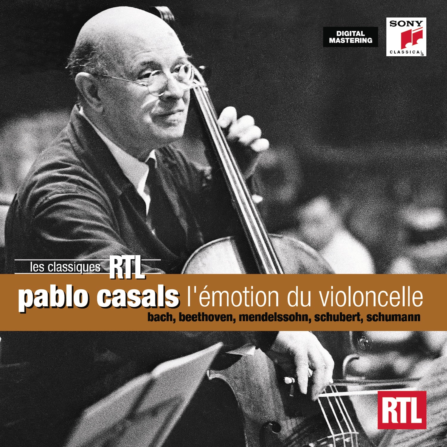 L'émotion du violoncelle album cover