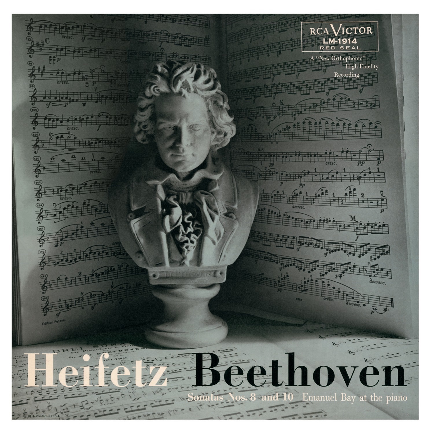 Beethoven: Sonata No. 8, Op. 30, No. 3 in G, Sonata No. 10, Op. 96 in G album cover