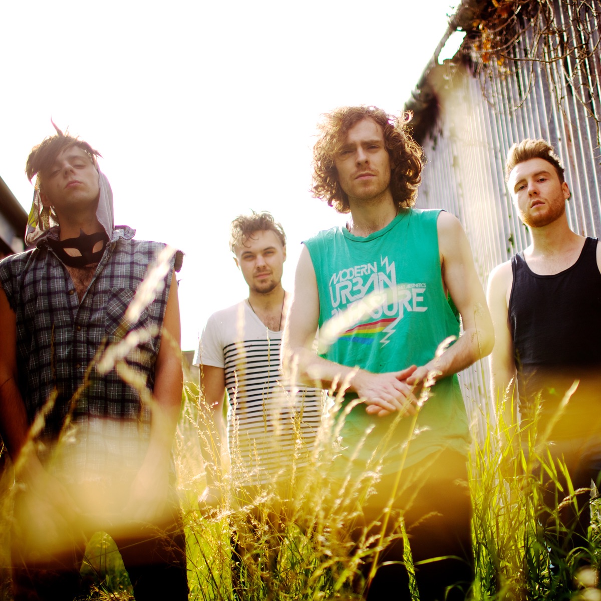 Funeral Suits Portrait