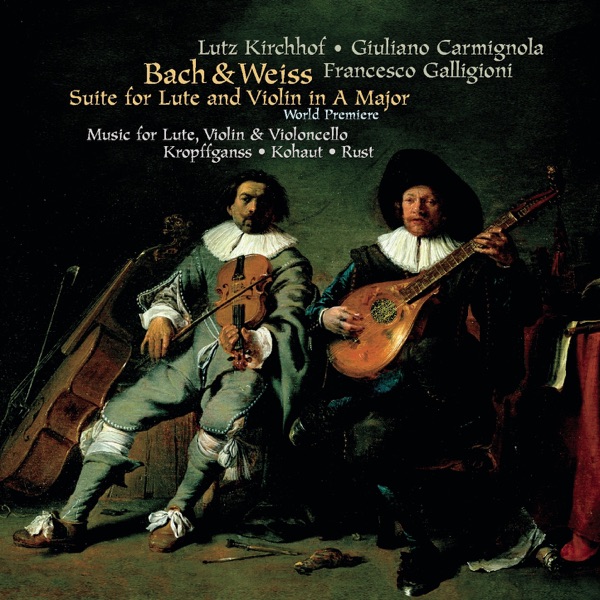 Music for Lute, Violin & Violincello album cover