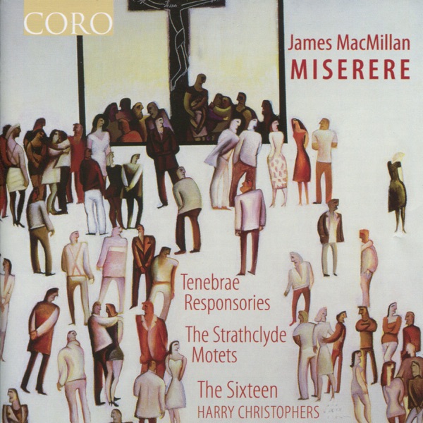James MacMillan: Miserere album cover