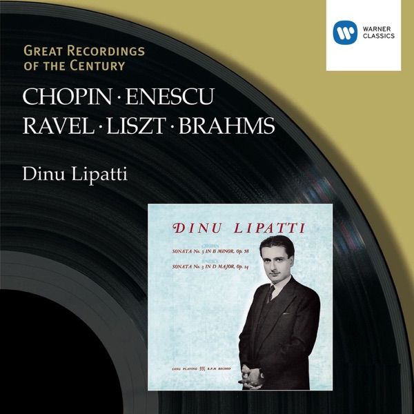 Chopin/Liszt/Ravel/Brahms/Enescu:Piano Recital album cover