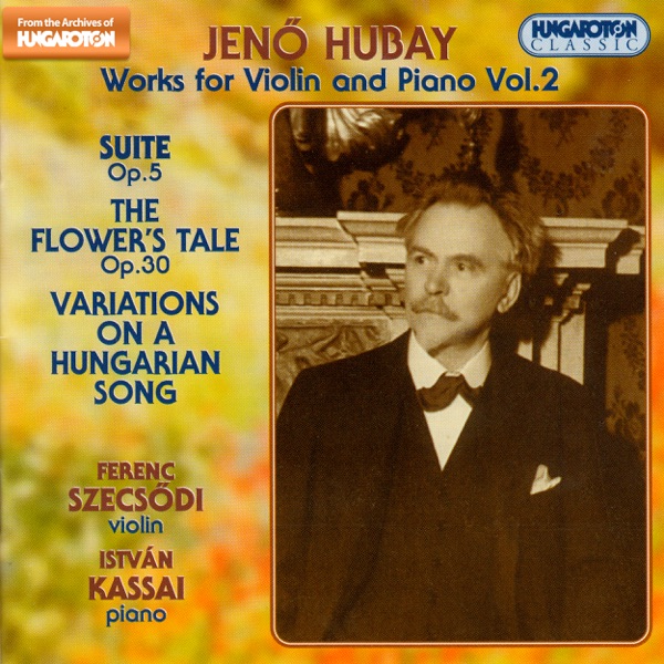 Works for Violin and Piano Vol.2 album cover