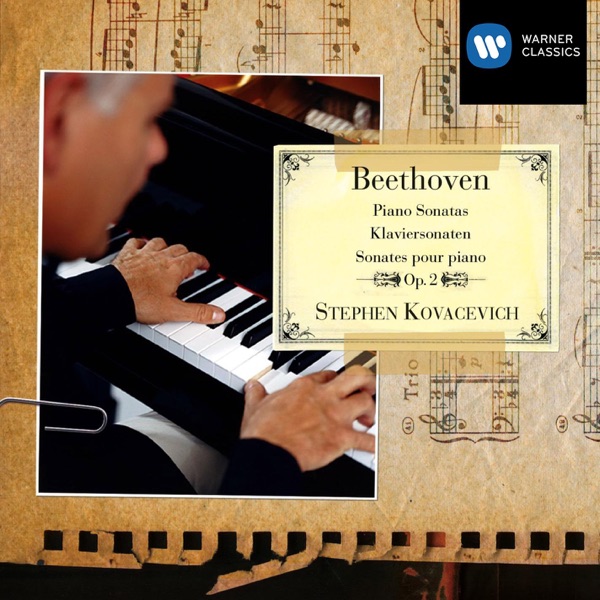 Beethoven: Piano Sonatas Op. 2 album cover