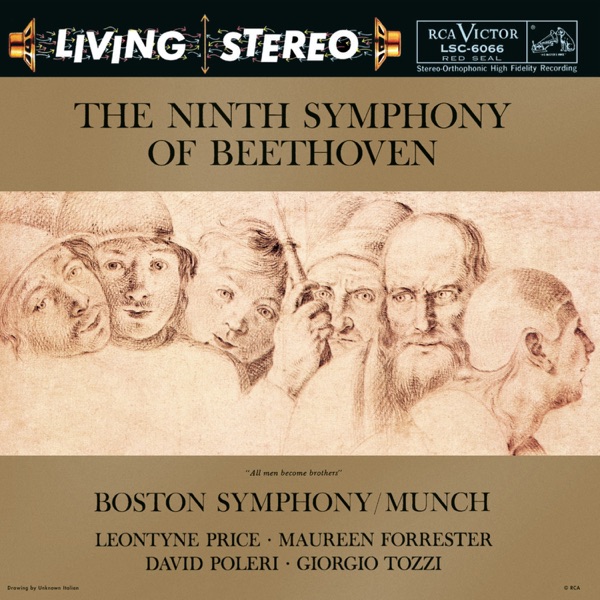 Beethoven: Symphony No. 9 in D Minor, Op. 125 album cover