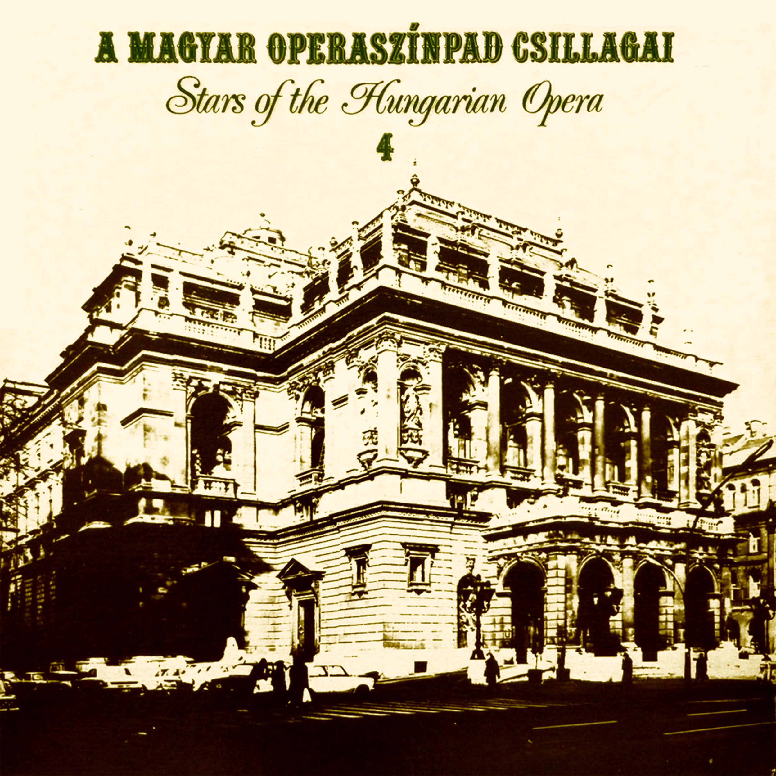 A magyar operaszínpad csillagai 4. album cover