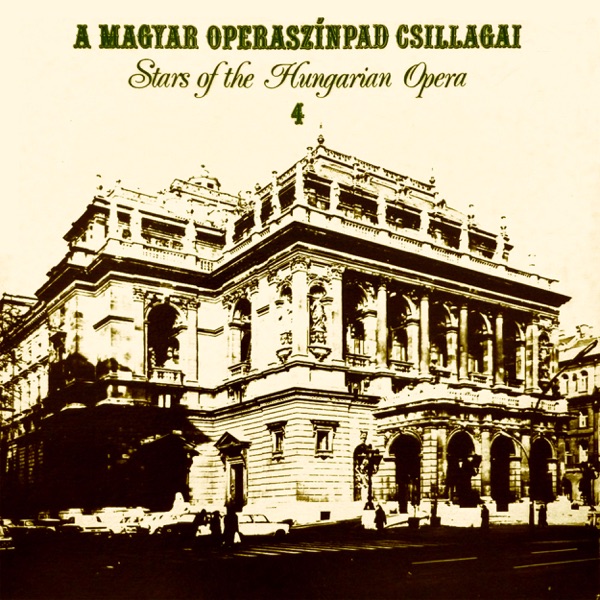 A magyar operaszínpad csillagai 4. album cover