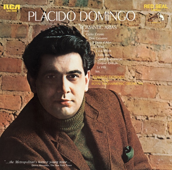 Domingo sings Caruso album cover