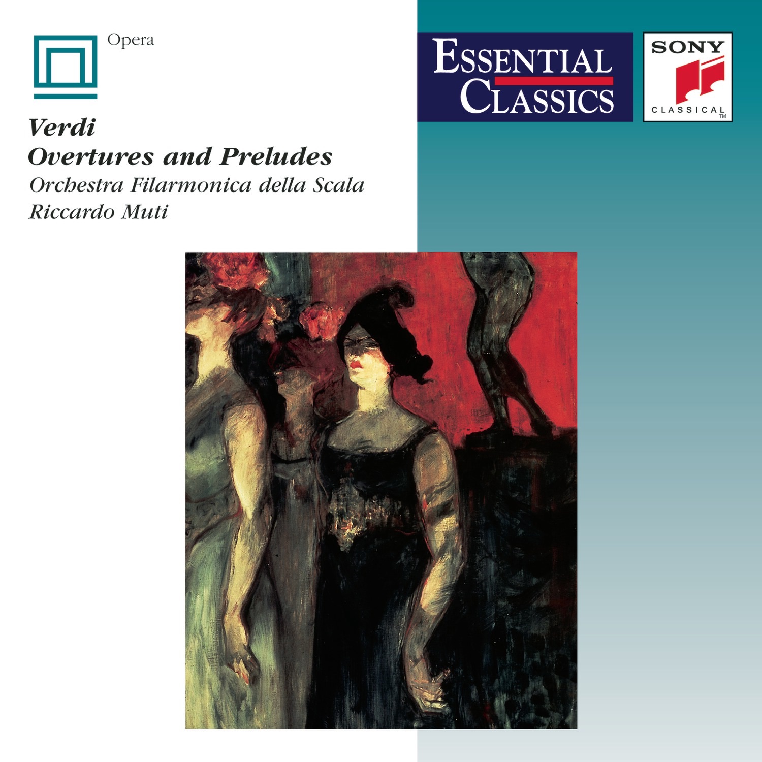 Verdi: Overtures & Preludes album cover