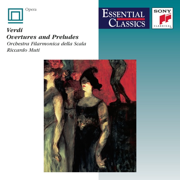Verdi: Overtures & Preludes album cover