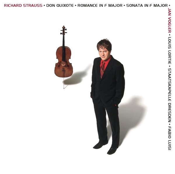 R. Strauss: Romanze-Don Quixote-Sonate in F-Dur, Op. 6 album cover
