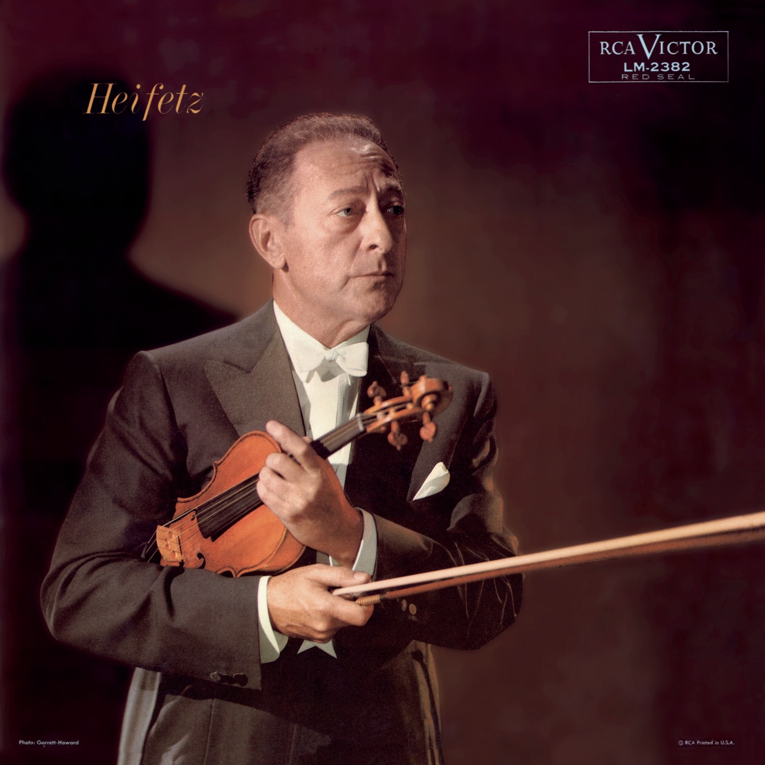 Heifetz (Various Works) album cover