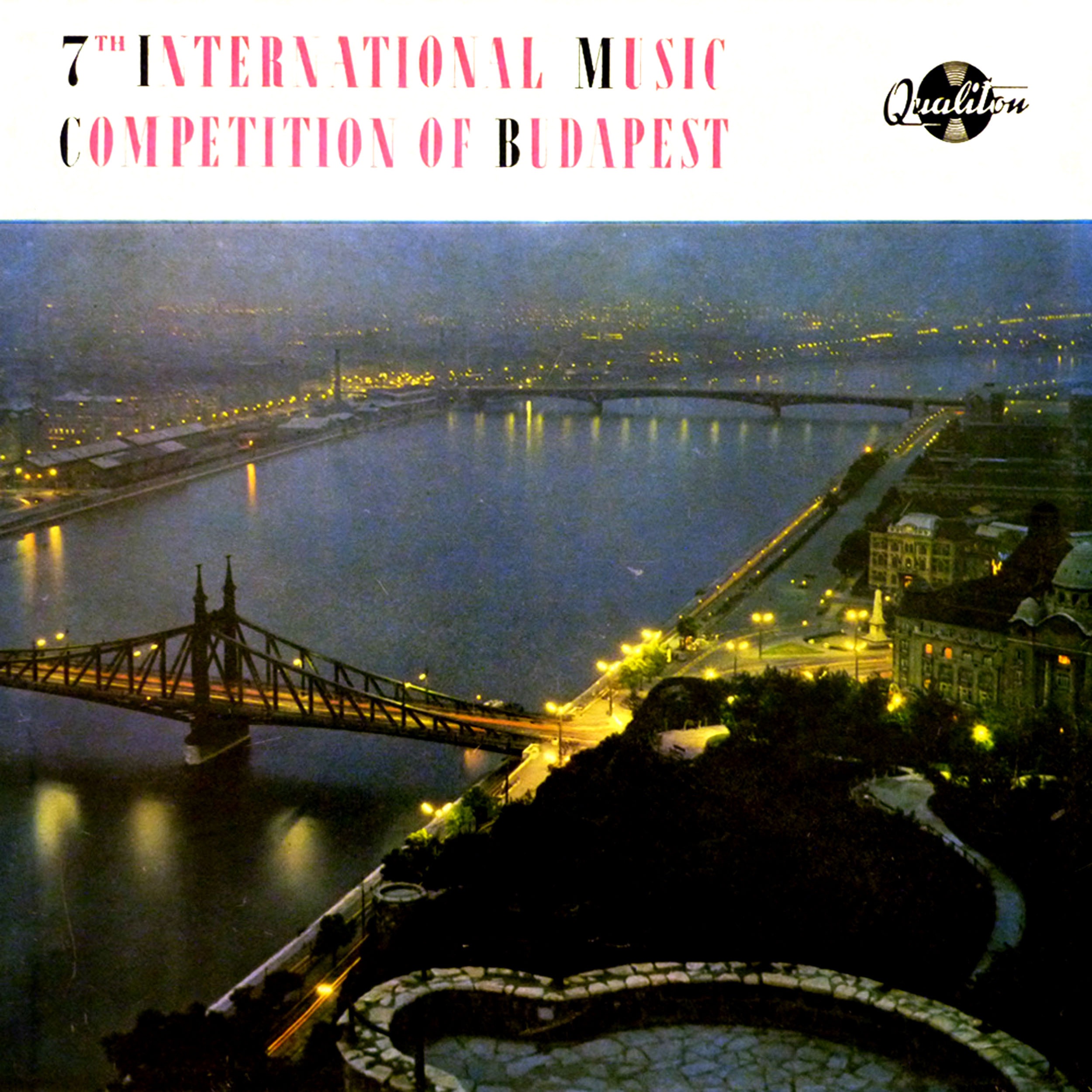 7th International Music Competition of Budapest album cover