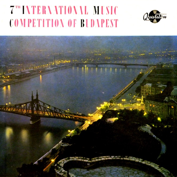 7th International Music Competition of Budapest album cover