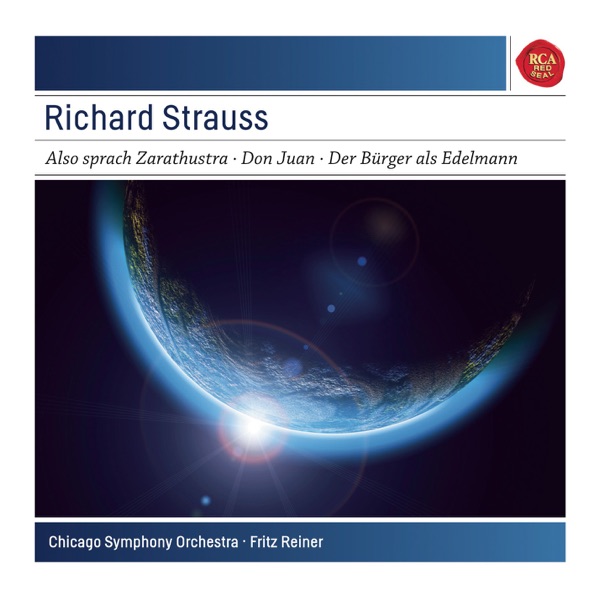 Strauss: Also sprach Zarathustra, Op. 30 - Don Juan, Op. 20 - Le Bourgeois Gentilhomme: Suite, Op. 6 album cover