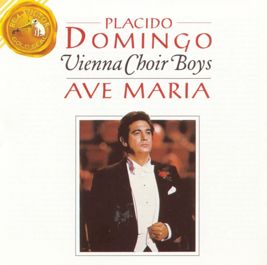 Placido Domingo & The Vienna Choir Boys album cover