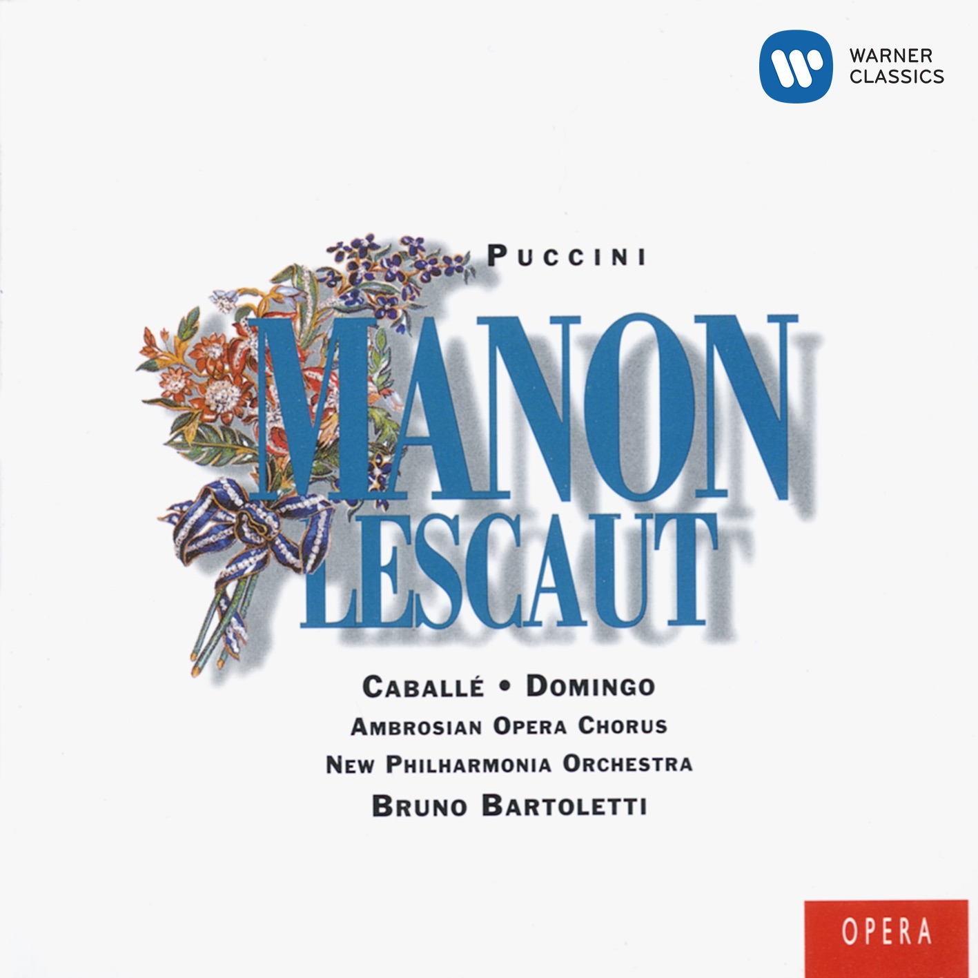 Puccini: Manon Lescaut album cover