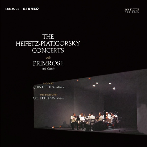 Mendelssohn: Octet, Op. 20, in E-Flat, Mozart: Quintet, K. 516 in G Minor album cover