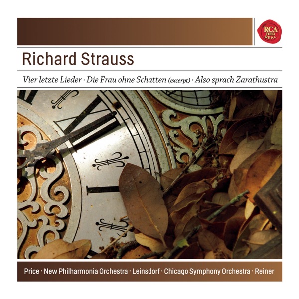 Strauss: Four Last Songs; Die Frau ohne Schatten; Also sprach Zarathustra, Op. 30 album cover