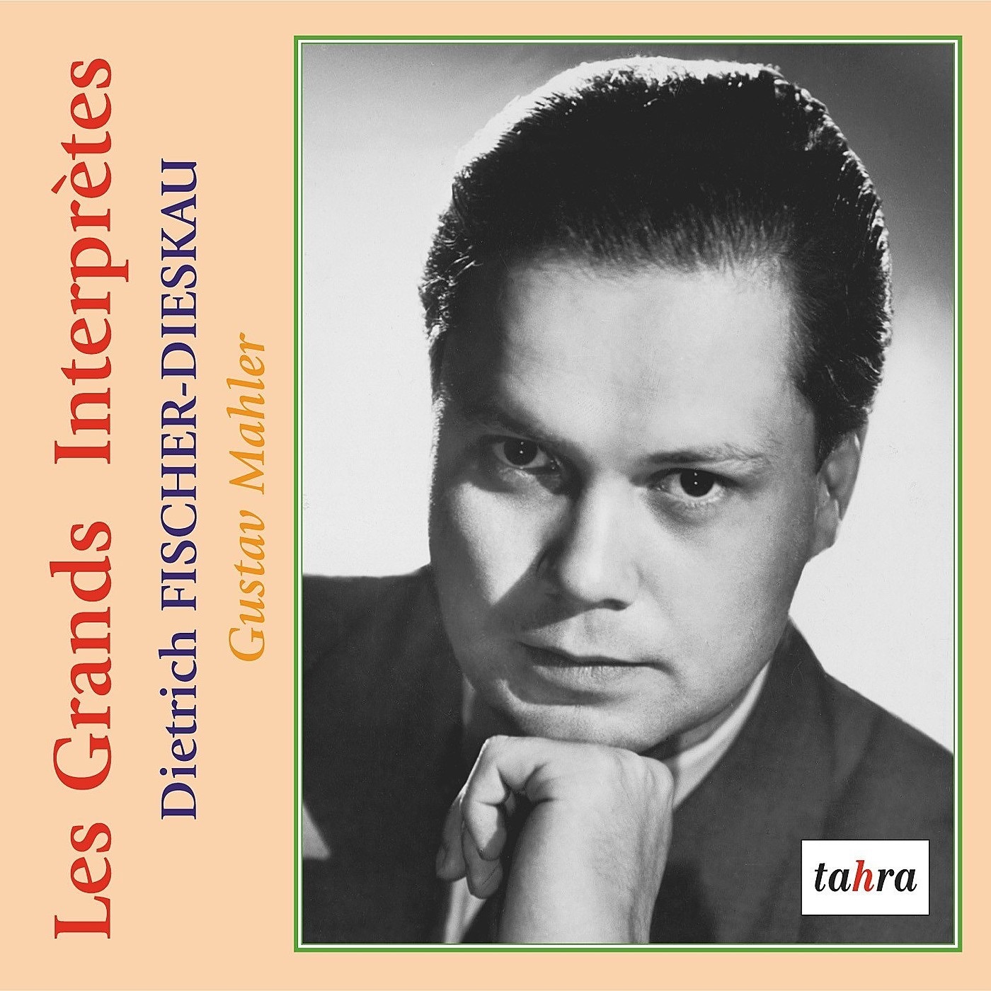 Dietrich Fischer-Dieskau Sings Mahler album cover