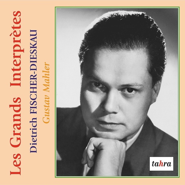 Dietrich Fischer-Dieskau Sings Mahler album cover