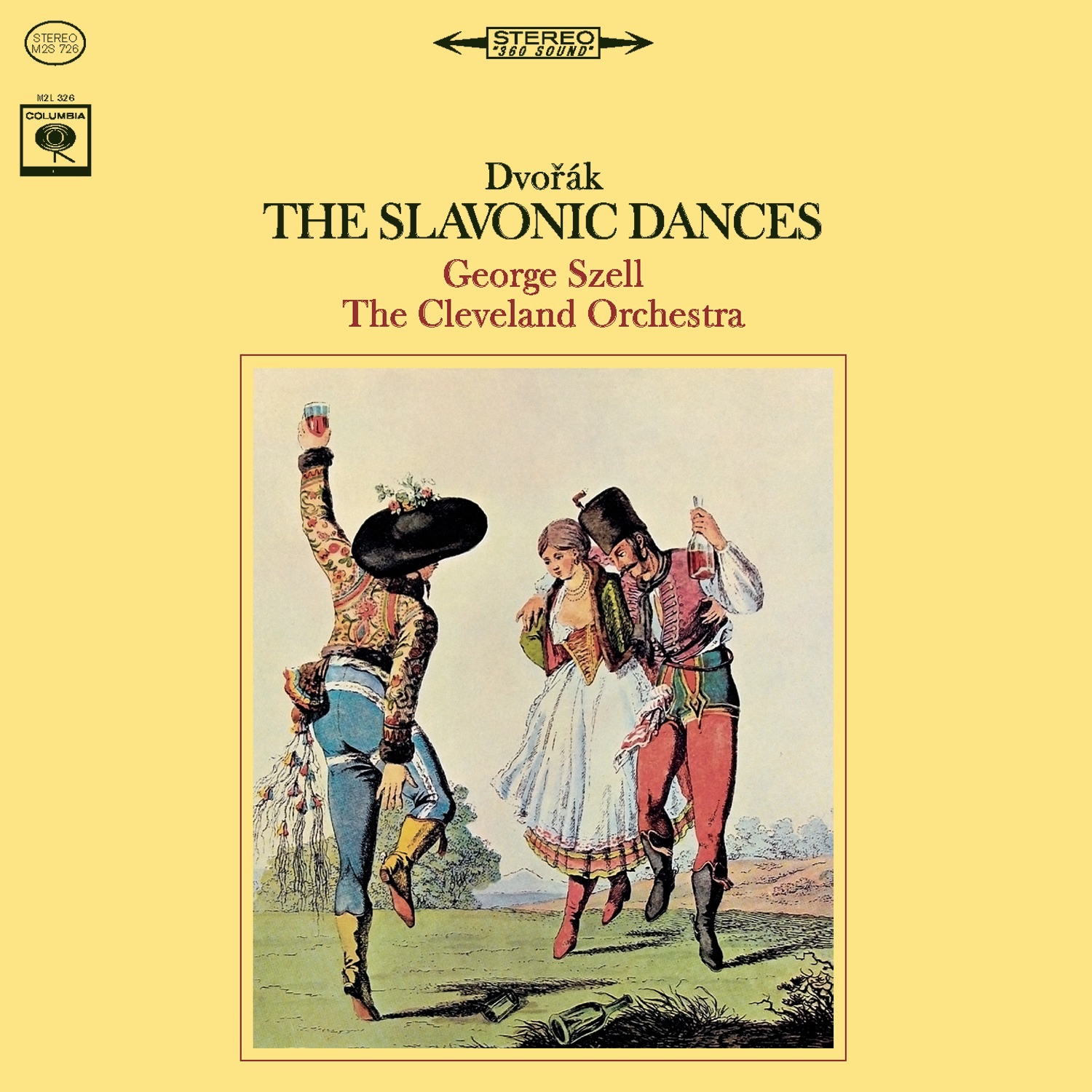 Dvorak: Slavonic Dances, Op. 46 & 72 album cover
