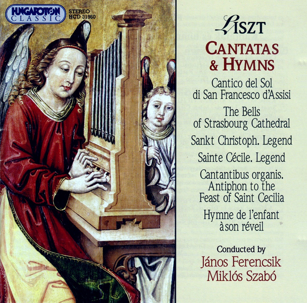 Cantatas and Hymns album cover