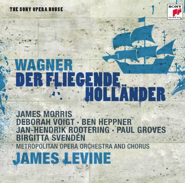 Wagner: Der Fliegende Holländer album cover