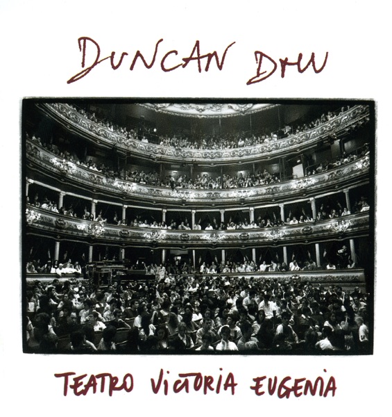 Teatro Víctoria Eugenia (Vivo) album cover