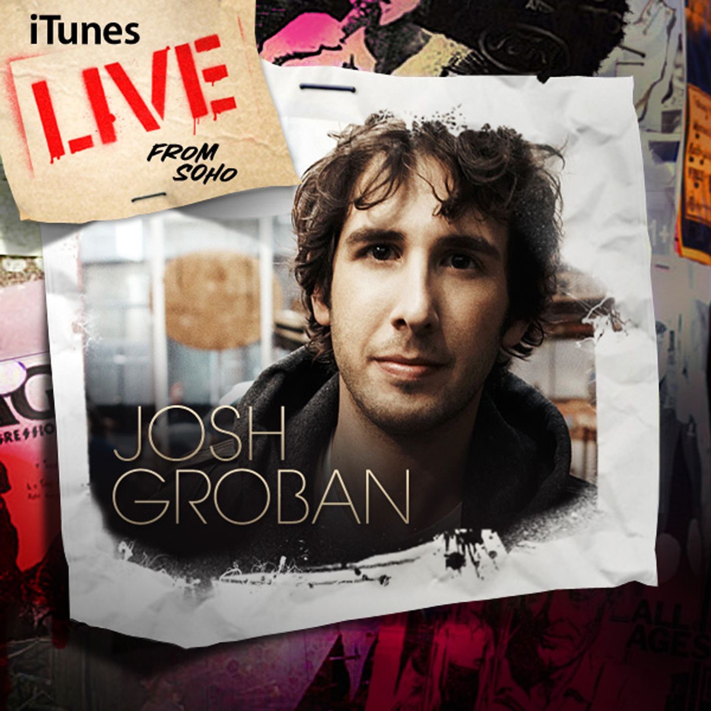 iTunes Live from SoHo - EP album cover