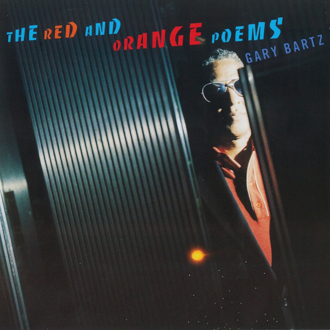 The Red and Orange Poems album cover