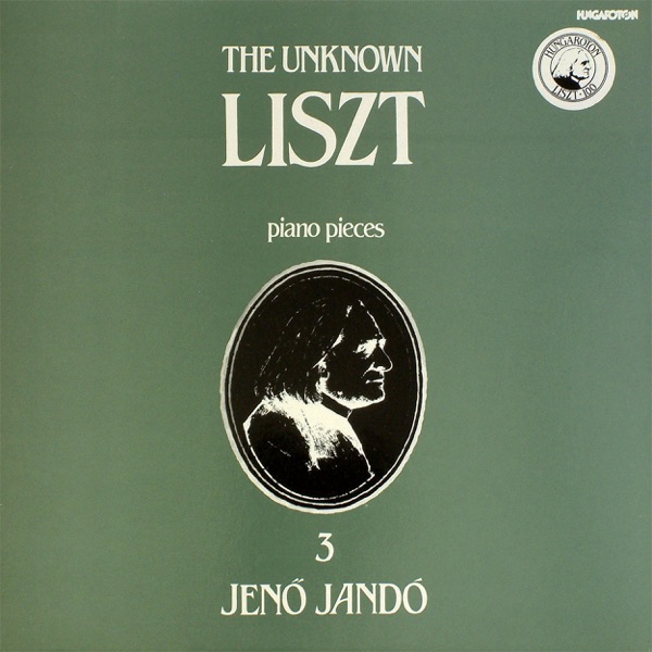 Az ismeretlen Liszt - 3. Zenekari művek zongoraváltozata album cover