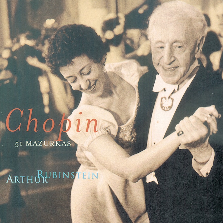 Rubinstein Collection, Vol. 50: Chopin: 51 Mazurkas album cover