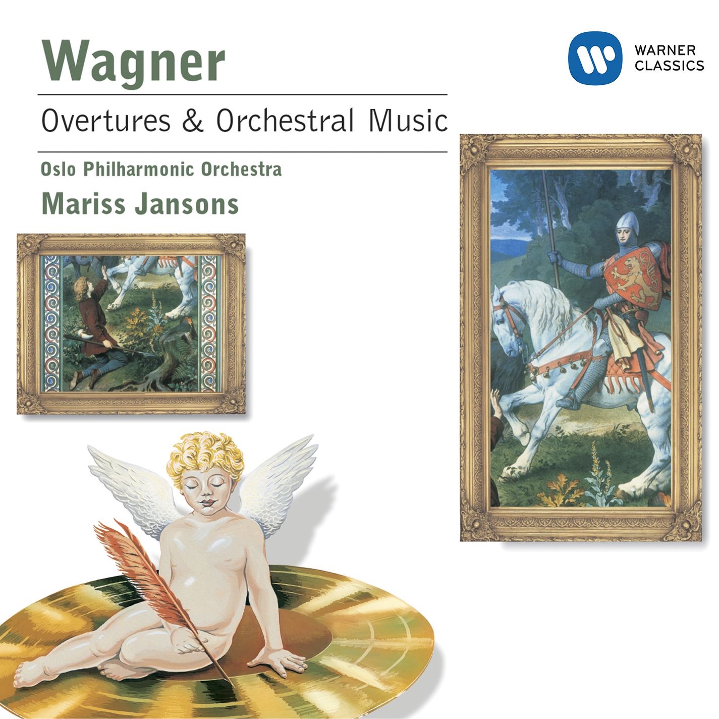 Wagner: Overtures and Preludes from the Operas album cover