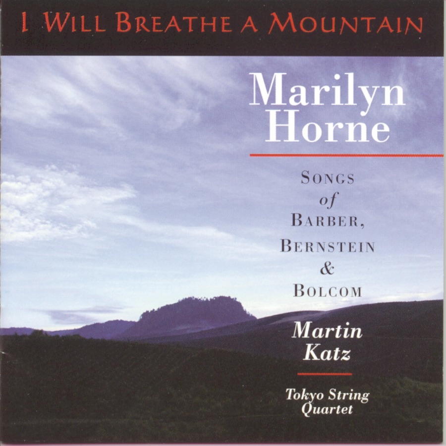 I Will Breathe A Mountain album cover
