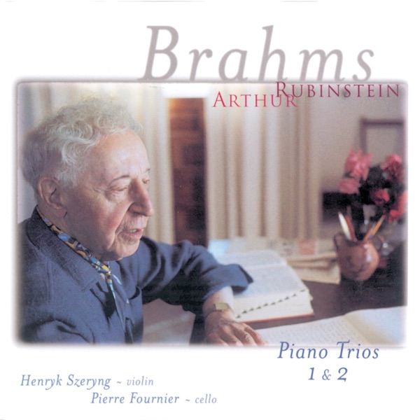 Rubinstein Collection, Vol. 72: Brahms Piano Trios album cover