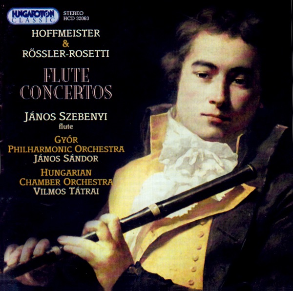 Flute Concerto in D major, Flute Concerto in D major album cover