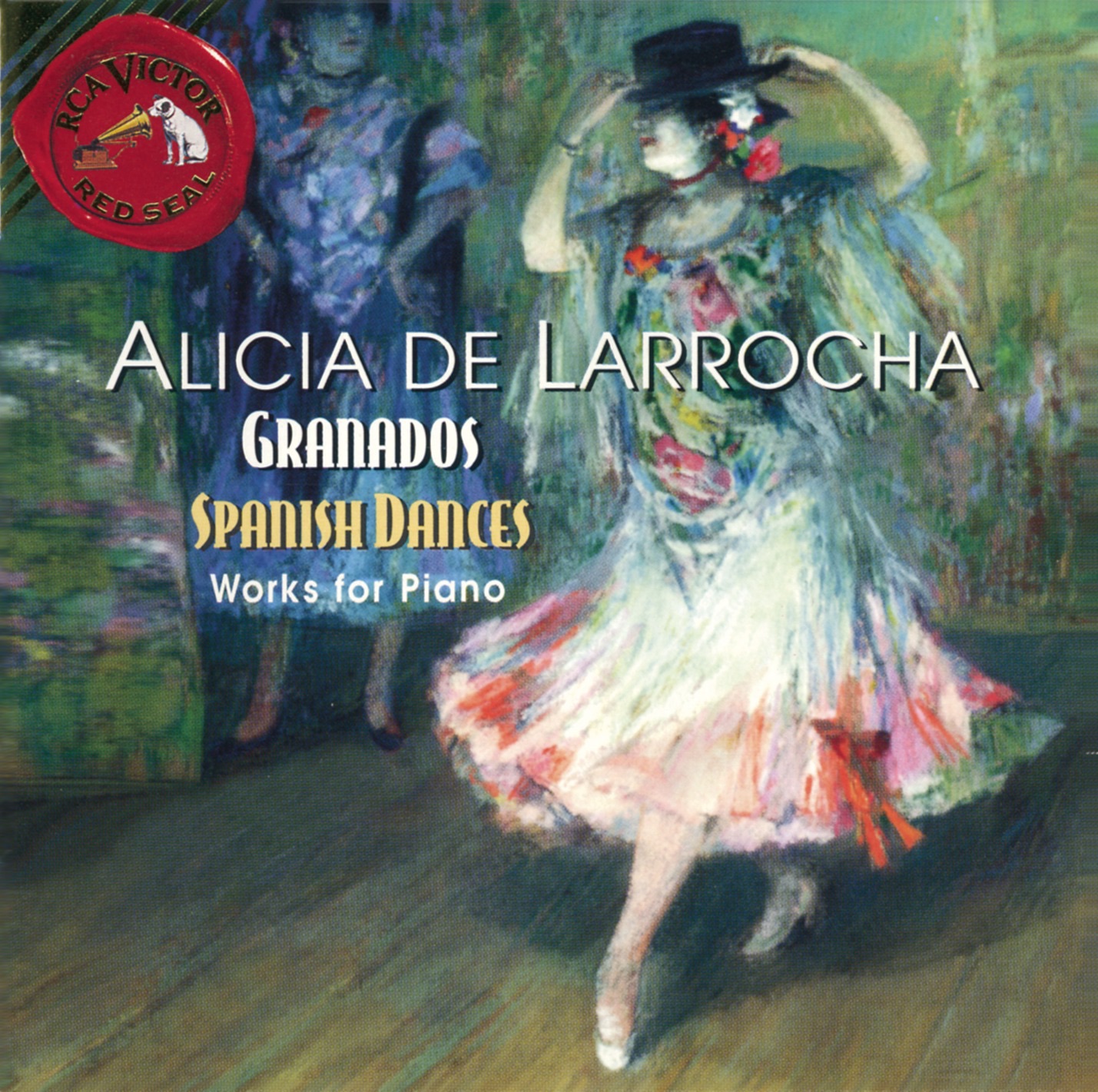 Granados: Spanish Dances & Valses Poéticos album cover