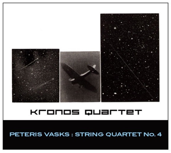 Vasks: String Quartet No. 4 album cover