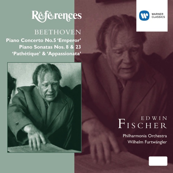 Beethoven: Piano Concerto No. 5/ Piano Sonatas Nos. 8 & 23 album cover