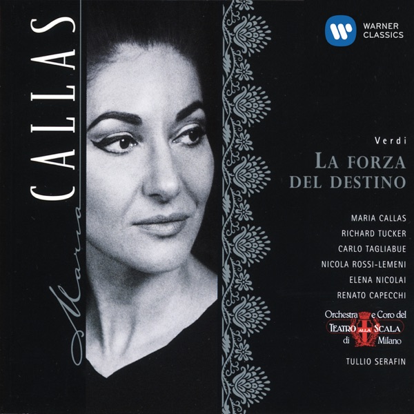 Verdi: La Forza del Destino album cover