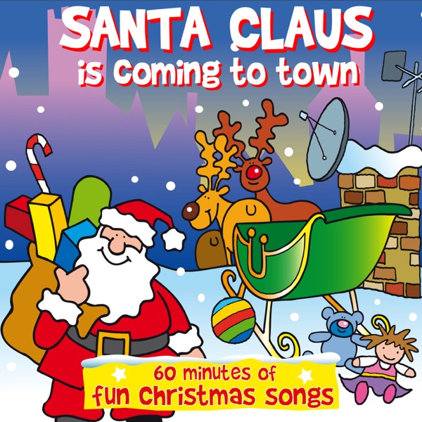 Santa Claus Is Coming to Town album cover